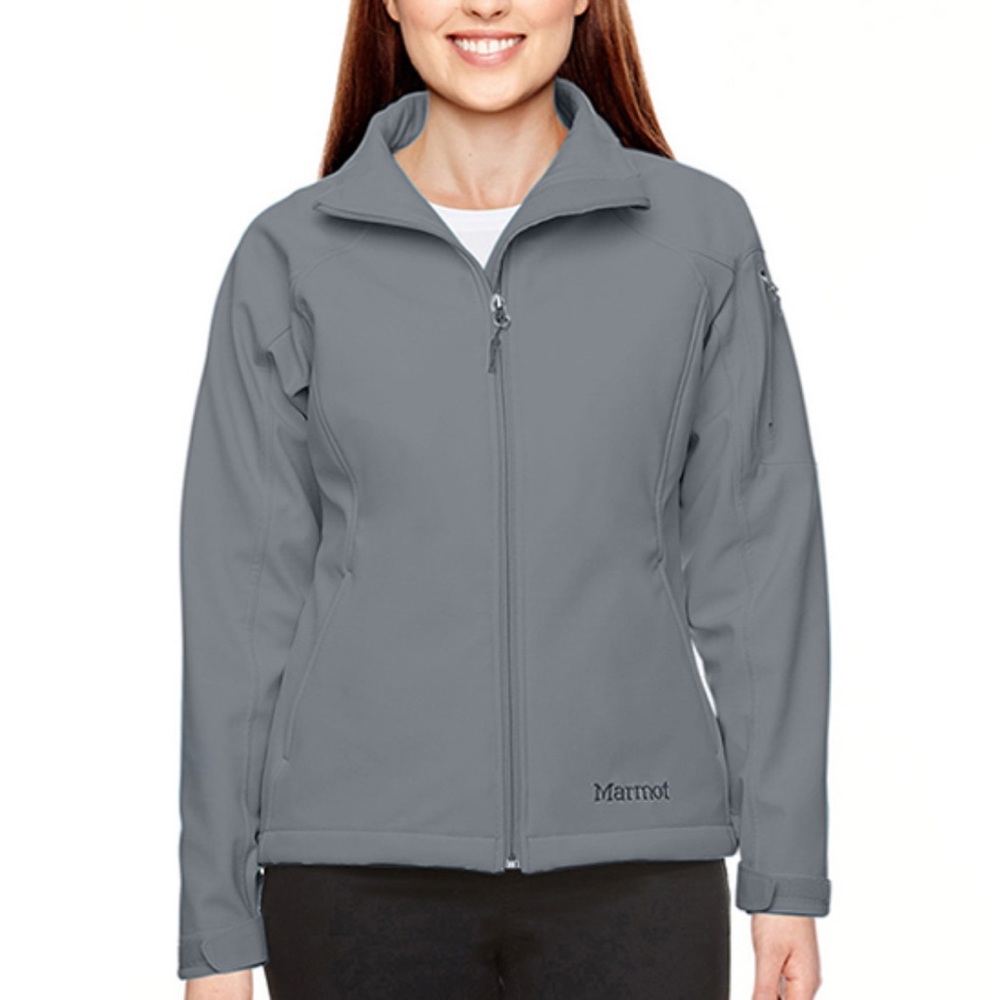NWT MARMOT Women's Gravity Jacket in Cinder Gray - Extr…